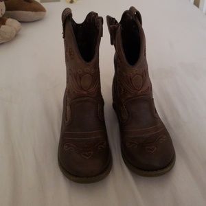 Cow girl boots